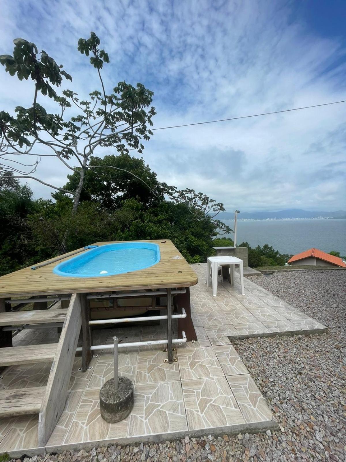 Villa Casa Deck Caixa D'Aco Porto Belo Esterno foto
